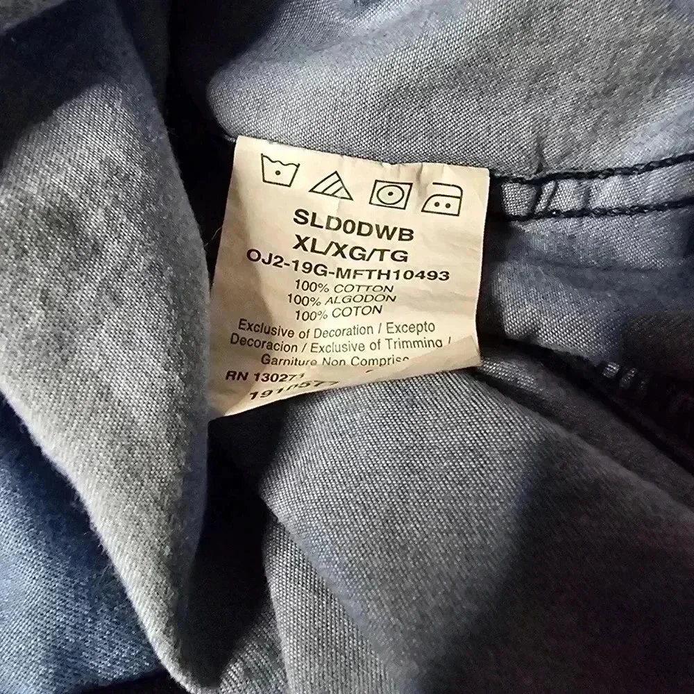 Lee Riders Shirt XL NWOT - Picture 5 of 6